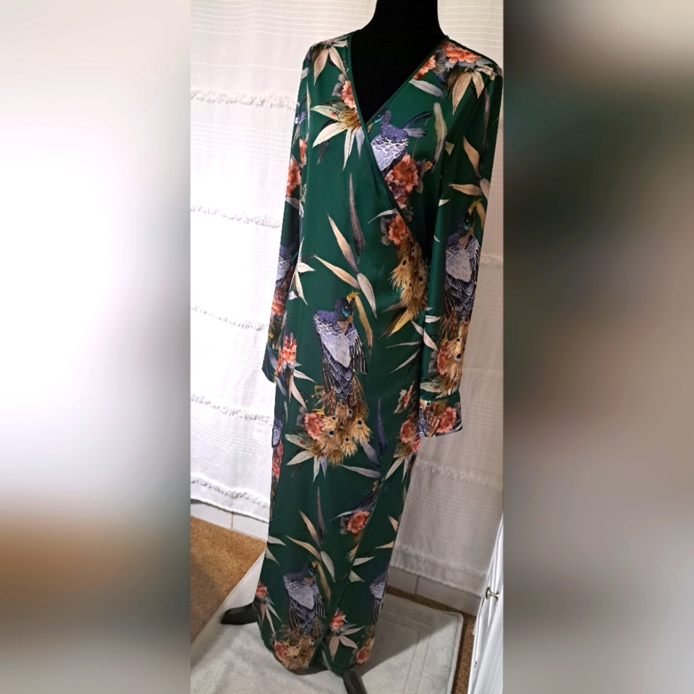 Chic Wrap Dress